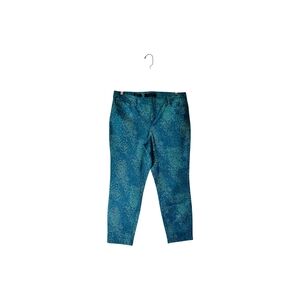 Nine West Jeans Cigarette Fit Skinny Leg Pants Trousers Women Size 12R